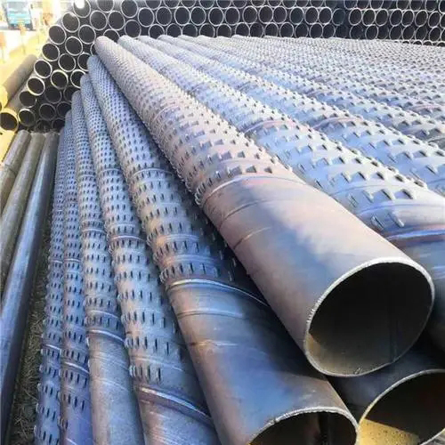 云浮孔式滤水管安装