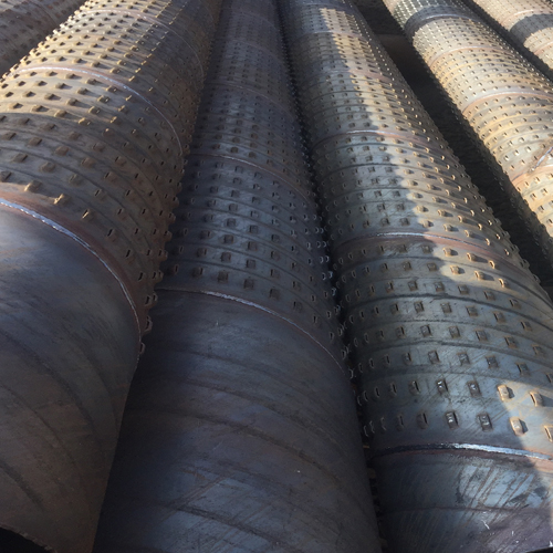 云浮孔式滤水管的材质选择